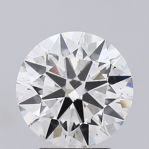 2.25 Carat G Color SI1 Clarity Round Shape Lab Gown Diamond